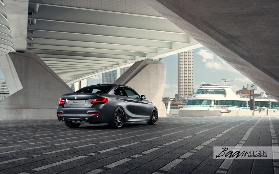  BMW M235i Track Edition by Baan Velgen 2015 года  (фото 5 из 7)